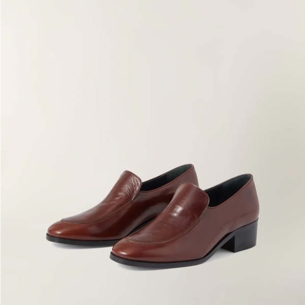 NWOT Naturalizer Leather Loafers 9